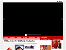 Tablet Screenshot of guneybakimmerkezi.com